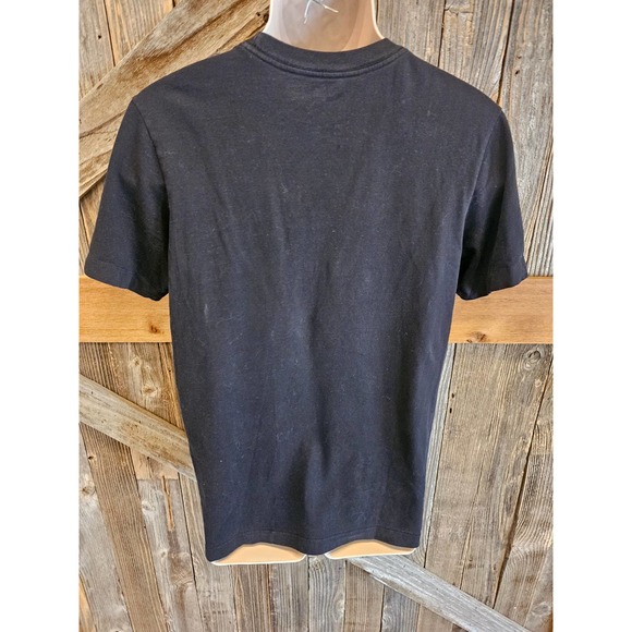 Rare Houston rockets Nike dri fit t shirt size small heathered black - Picture 2 of 5